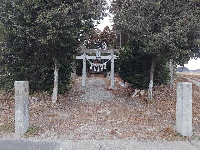 温泉神社の写真1