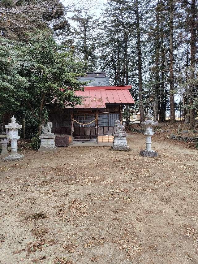 滝沢神社の写真1