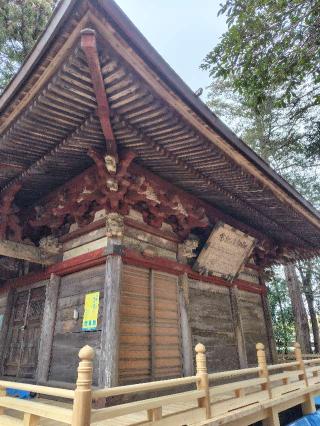 滝沢神社の参拝記録(zx14rさん)