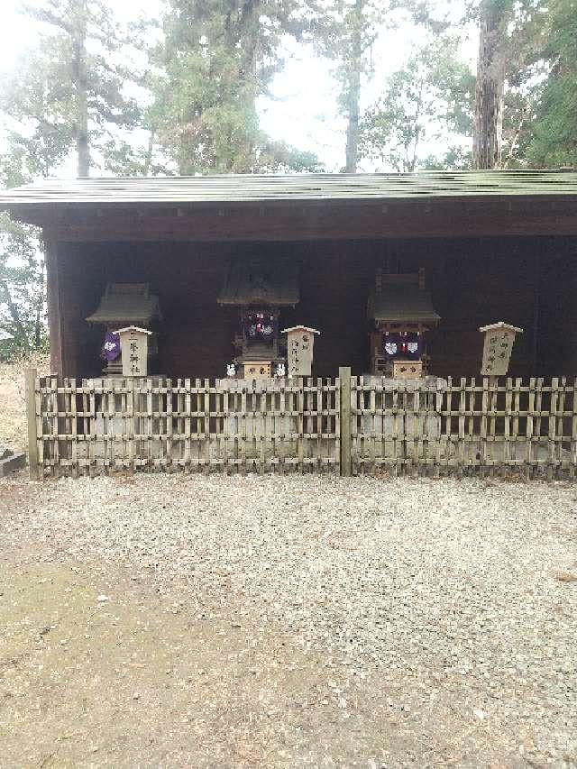 栃木県大田原市山の手2丁目2038 大田原護国神社の写真2