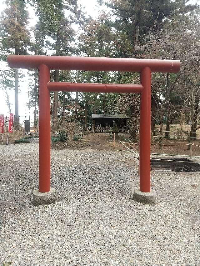 大田原護国神社の参拝記録1