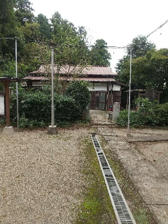 安房神社の写真1