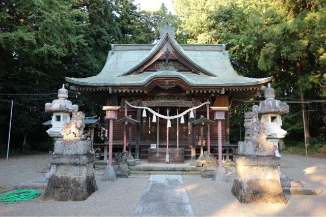 安房神社の参拝記録4