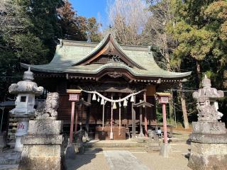 安房神社の参拝記録(ギャズさん)