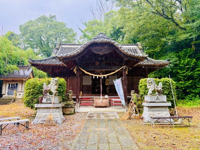 綱戸神社の写真1