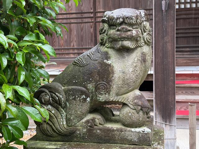綱戸神社の参拝記録2
