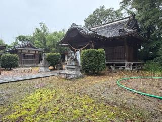 綱戸神社の参拝記録(shikigami_hさん)