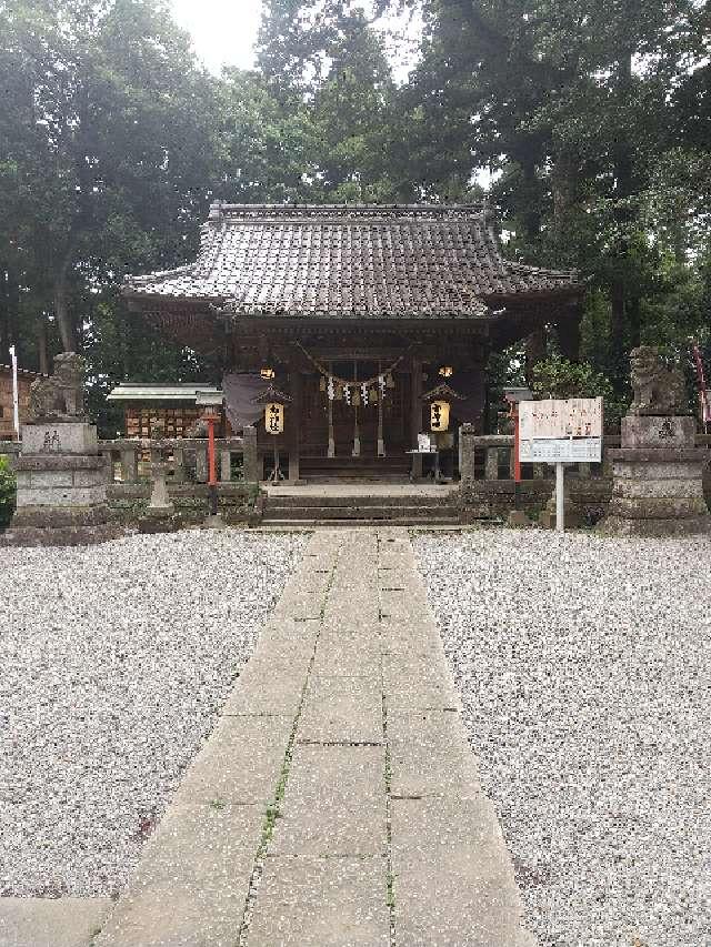 間々田八幡宮の写真1