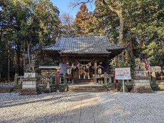 間々田八幡宮の参拝記録(トシさん)