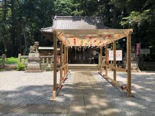 間々田八幡宮の参拝記録(こーちんさん)