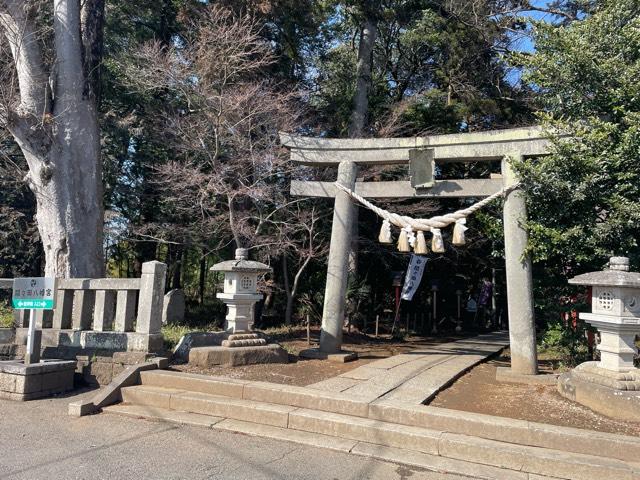 間々田八幡宮の参拝記録(ギャズさん)