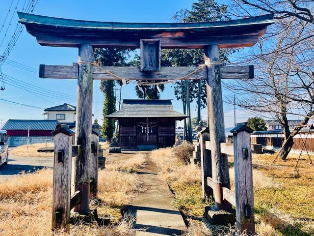 栃木県小山市渋井93 糺神社の写真1