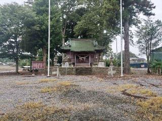 上宮神社の参拝記録(さとみさん)