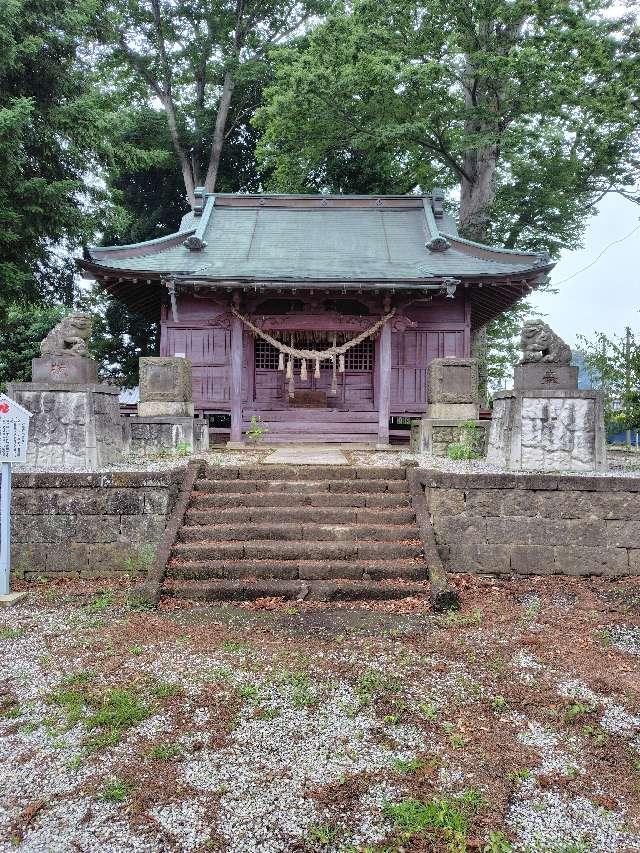 上宮神社の写真1