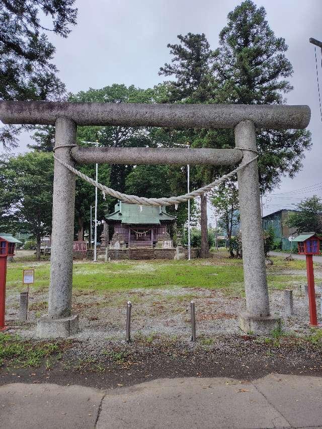 上宮神社の参拝記録1
