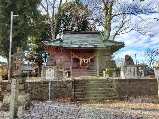 上宮神社の参拝記録(飛成さん)