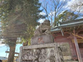 上宮神社の参拝記録(飛成さん)