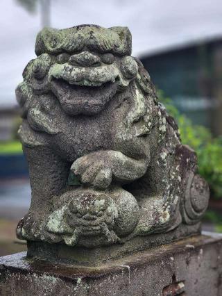 上宮神社の参拝記録(たけちゃ～ん⚾さん)