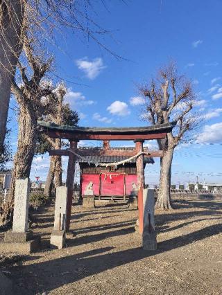 田上神社の参拝記録(さとみさん)