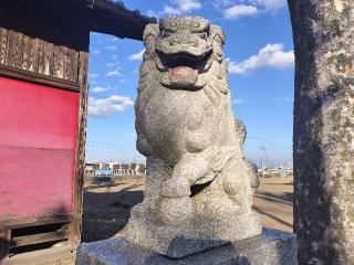 田上神社の参拝記録(さとみさん)