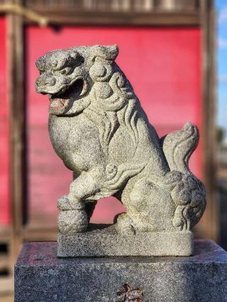 田上神社の参拝記録(たけちゃ～ん⚾さん)