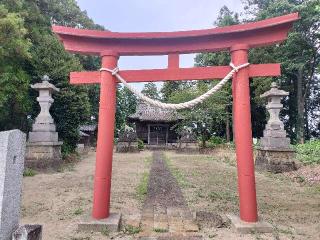 八幡神社の参拝記録(さとみさん)