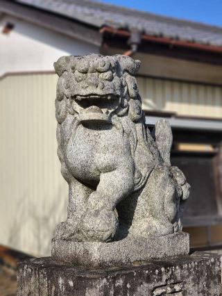 獅子神社の参拝記録(たけちゃ～ん⚾さん)