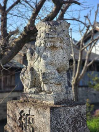 獅子神社の参拝記録(たけちゃ～ん⚾さん)