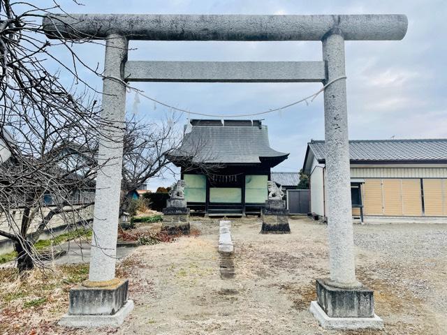 栃木県小山市井岡448 獅子神社の写真1