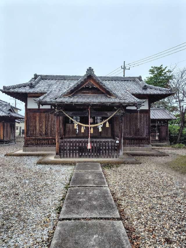 栃木県小山市卒島767 三宮神社の写真2