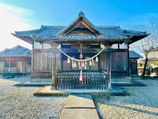 三宮神社の参拝記録(shikigami_hさん)
