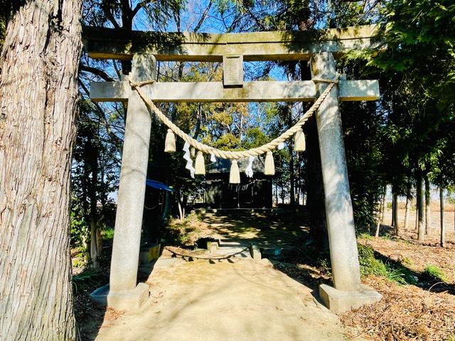 栃木県小山市上石塚1 愛宕神社の写真1