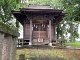 国府神社の参拝記録(レモンサワーさん)
