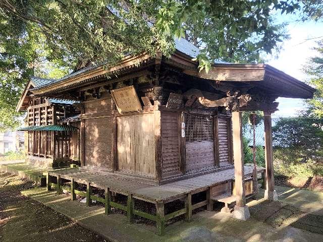 国府神社の参拝記録2