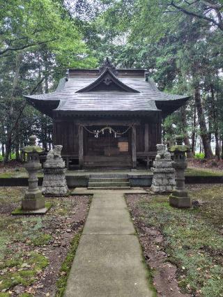 延島神社の参拝記録(zx14rさん)