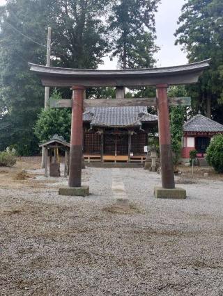 神明宮の参拝記録(さとみさん)