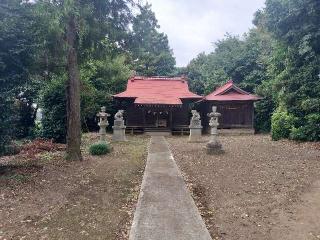 神明宮の参拝記録(さとみさん)