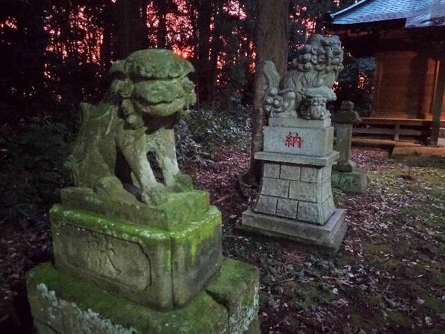 氷川神社の参拝記録3