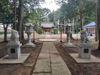 須賀神社の参拝記録(さとみさん)