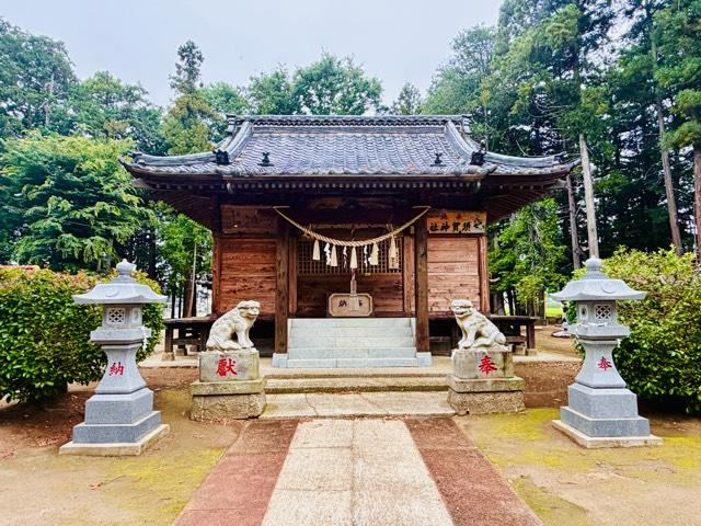 須賀神社の写真1