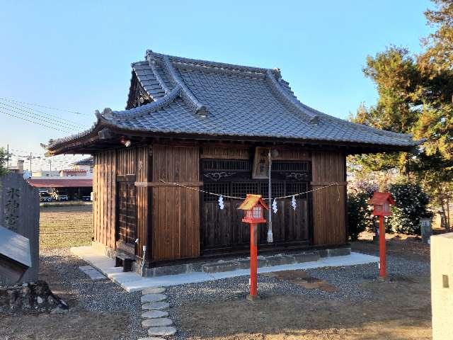 水神社の参拝記録2