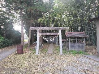 神明宮の参拝記録(さとみさん)