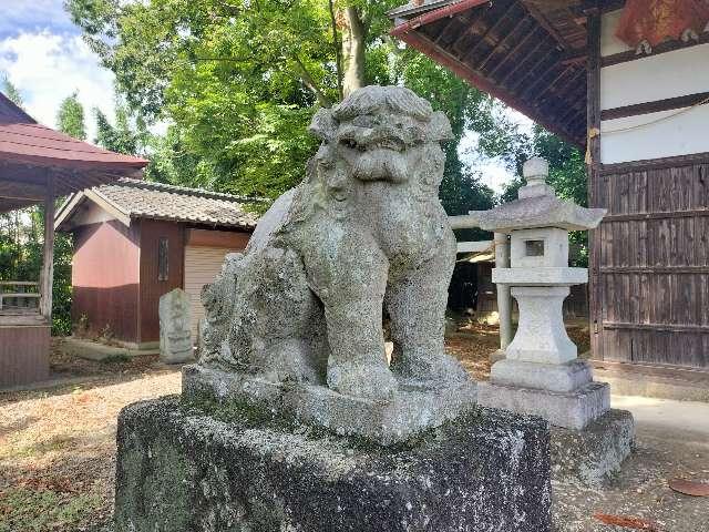 白鳥八幡宮の参拝記録1