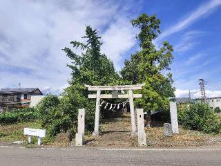 白鳥八幡宮の参拝記録(さとみさん)