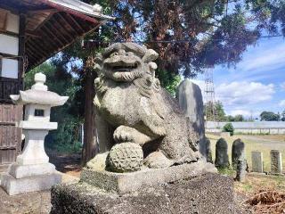 白鳥八幡宮の参拝記録(さとみさん)