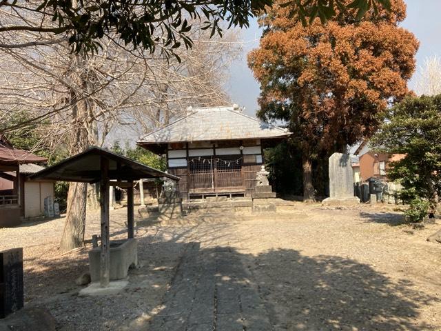 白鳥八幡宮の写真1