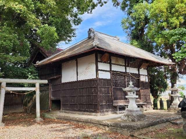 白鳥八幡宮の参拝記録2