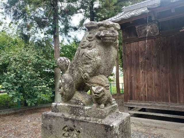 中里神社の参拝記録1