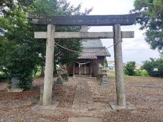 中里神社の参拝記録(さとみさん)