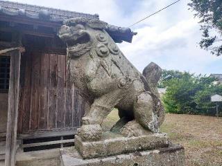 中里神社の参拝記録(さとみさん)